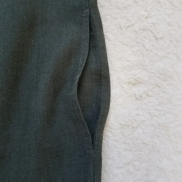 J. Jill Love Linen Shirt Dress - Picture 5 of 9